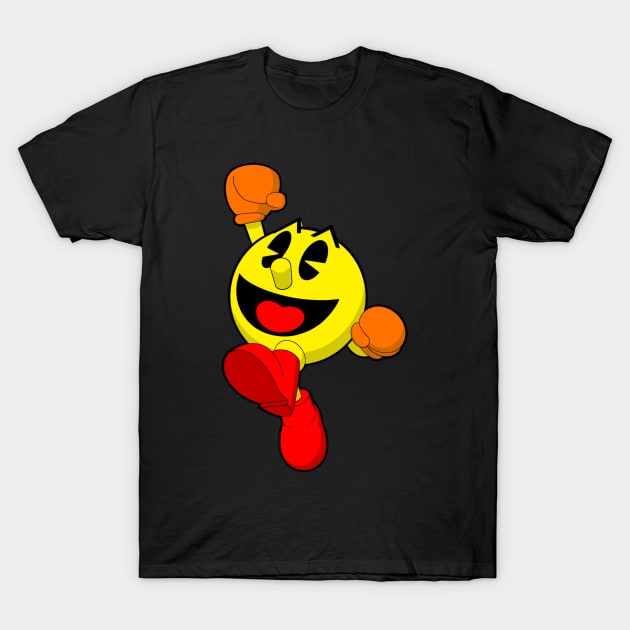 Pac Man T-Shirt by Eighties Wild Child